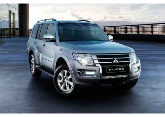 Mitsubishi Pajero or Simlier